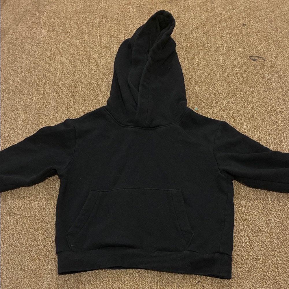 H&M 2 Classic Black Kids Hoodie